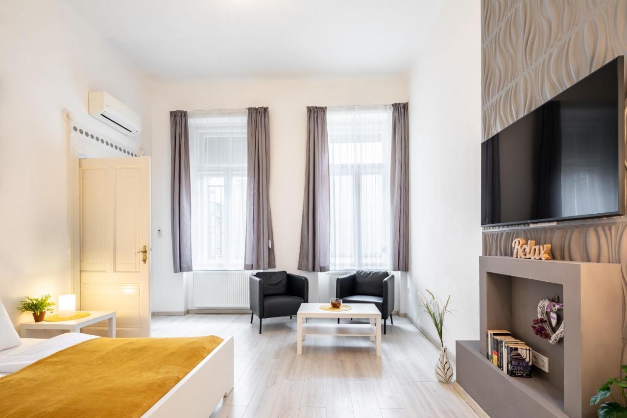 New, High Quality Apartment In The City Center Budapest Eksteriør bilde