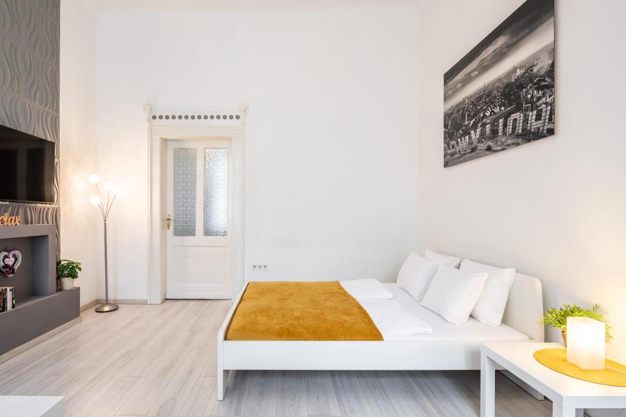 New, High Quality Apartment In The City Center Budapest Eksteriør bilde